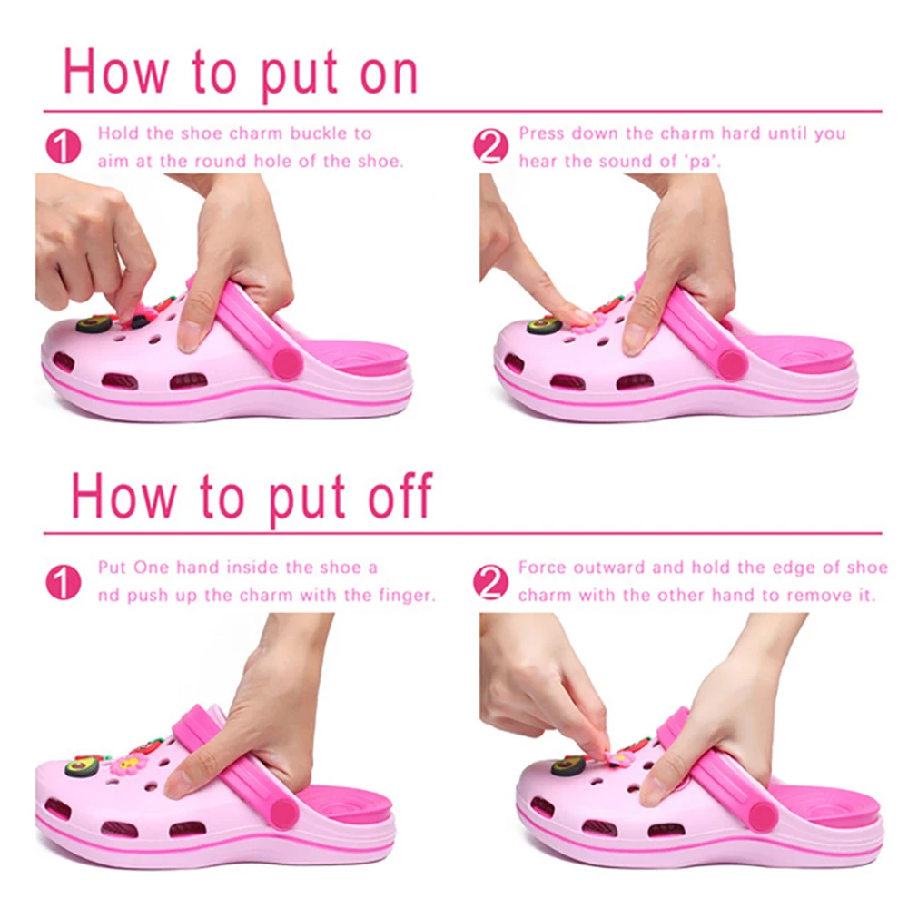 1pcs Japanese Manga Shoe Charms Hot Anime Job hunters PVC Clog Shoe Accessories Decoration Fit Gaeden Sandal Party Kids Gifts