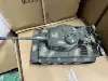 Heng Long 1/16 RC Tank German Tiger I 7.0 3818 S33 RTR RC Toys Model Remote Control Tank Battery Radio BB Pellets Smoking Model 2