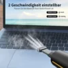Electric Air Blower Duster &Air Pump 3-in-1,Canned air Compressed Air Cans for Computer Desk cleaner Keyboard Cleaner for Office 6