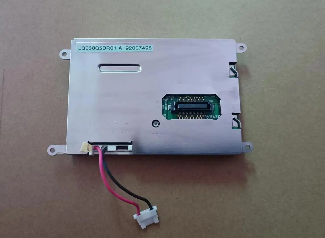 Tela Lcd de Polegadas Lq038q5dr01 3.