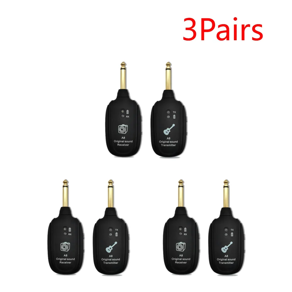 3 Pairs