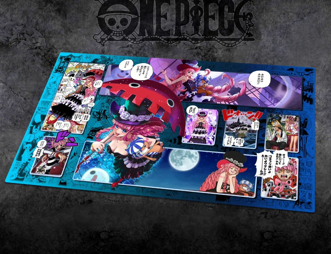 One Piece Dedicado Game Card Playmat, Batalha Contra Rebecca, Roronoa Zoro, Lei Trafalgar, Série Comic Book, Presentes Toy, OPCG, 60x35cm