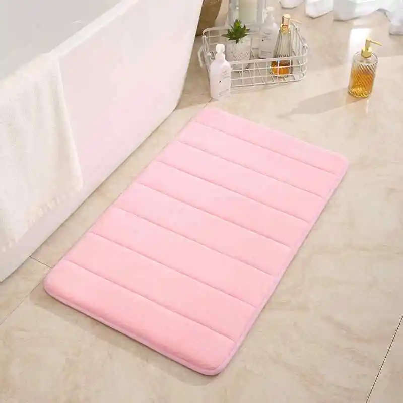 

Floor mats, absorbent floor mats, soft and non slip bathroom floor mats