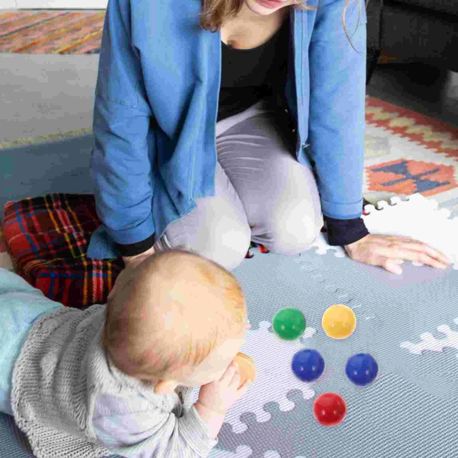 

48Pcs Game Replacement Marbles Balls Kids Toys Teacher Teaching Supplies