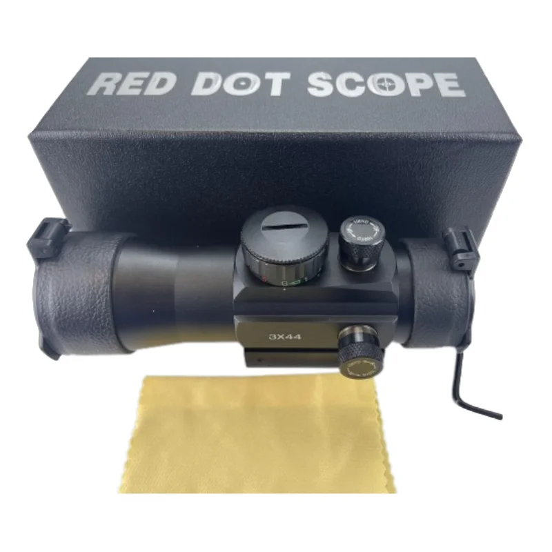 Red Dot Sight 3X44/2X40/3X42/1X40 Holographic Red/Green Dot Scope With 11/20mm Mount For Hunting Rifle Scope