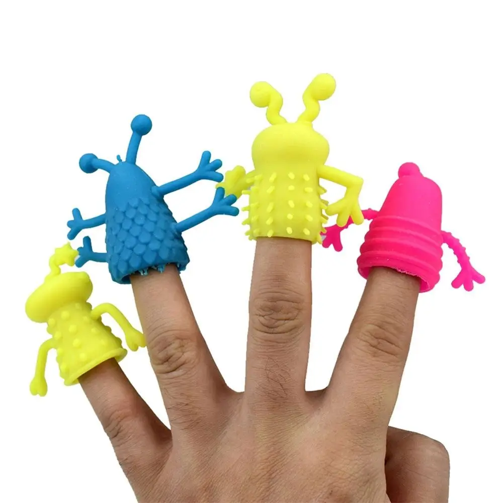 Story Prop Educational Toys Baby Tell Story Gifts Role Playing Toy Hand Puppets Parents Storytelling Props Finger Puppets Toy
