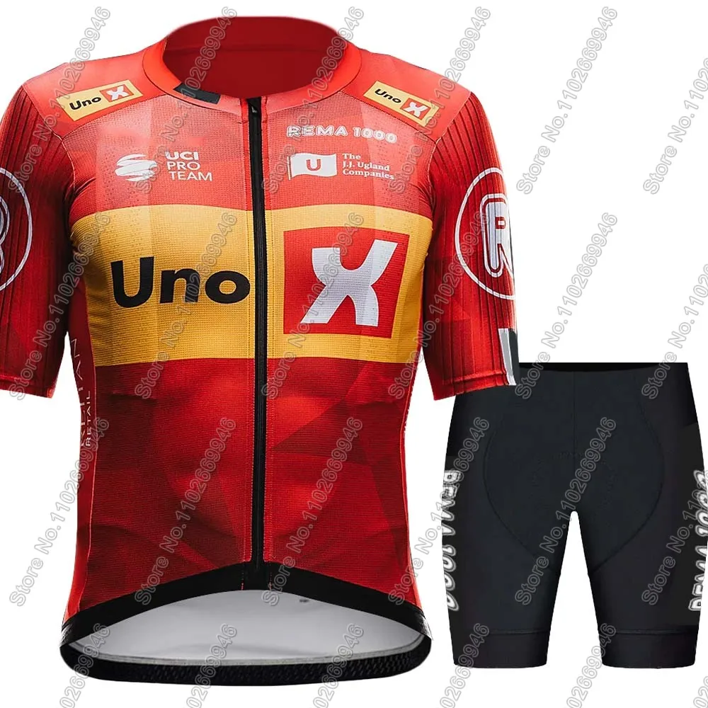 UNO X Pro Team Cycling Jersey Set Summer Norway Bicycle Clothing Road Bike Shirts Suit Bicycle Bib Shorts MTB cycling jersey,cycling shirt,cycling suit,cycling jersey set