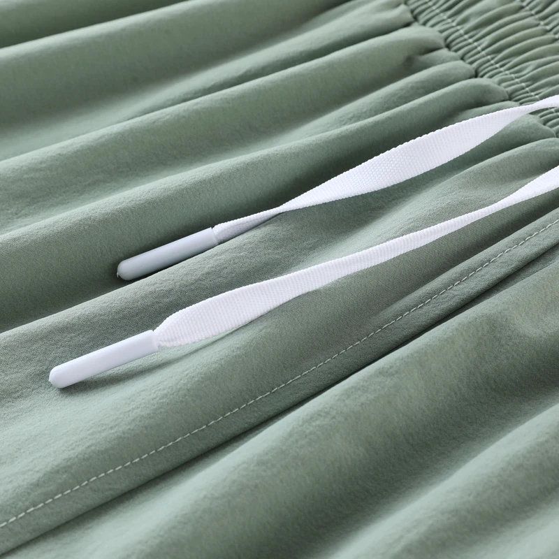 Men Solid Shorts Quick Dry Gym Sports Fitness Drawstring Shorts Pant Male Summer Casual Running Jogging Marathon Sweatpants