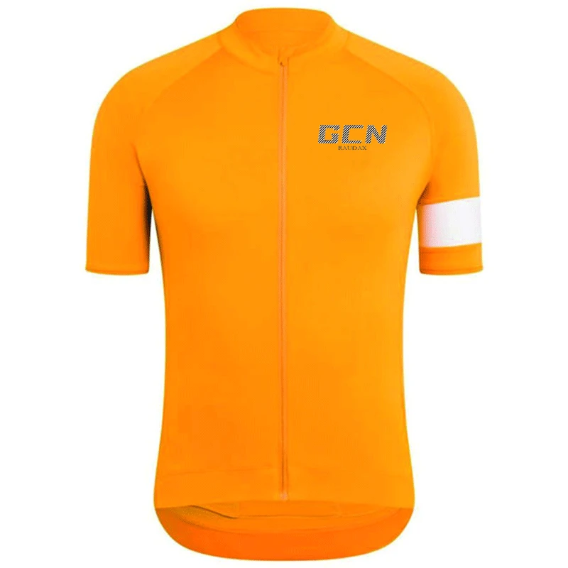 RAUDAX-Unisex Breathable Cycling Shirt, Quick Drying, Sweatwicking Jersey, Mountain Biking Uniforms, MTB, 2024 New, Summer 5