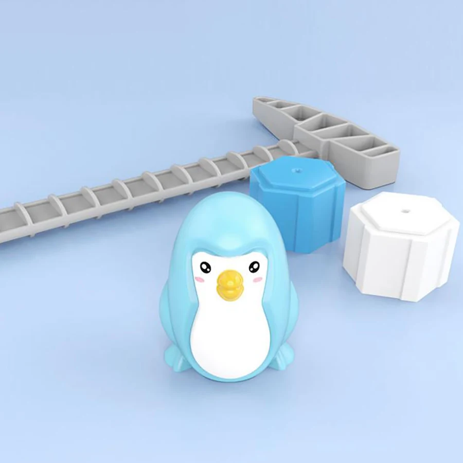 Save the penguin ice-breaking toys puzzle ice block intelligence building blocks children brain table parent-child small game in 6