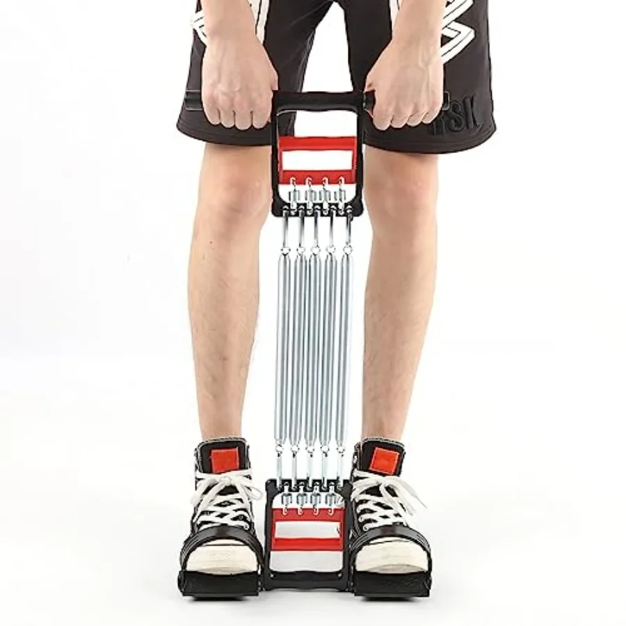 Multifunction Pedal Spring Chest Expander Three Purpose Fitness Equipment Removable, #111, bhw3op54ga