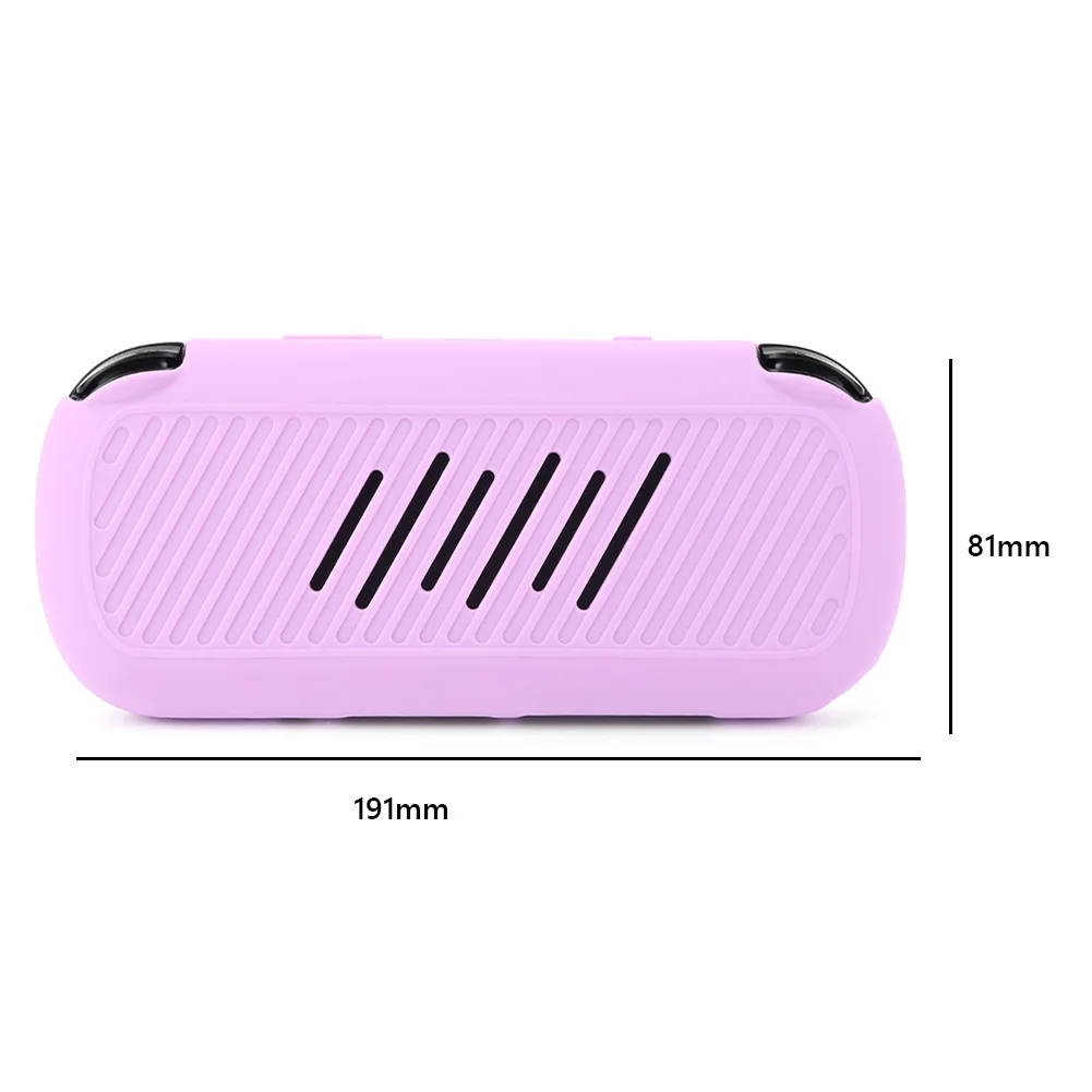 Silicone Protective Case For Trimui Smart Pro | Shockproof, Anti-Slip Cover With Lanyard | Full Protection For 5 Inch Gaming Console