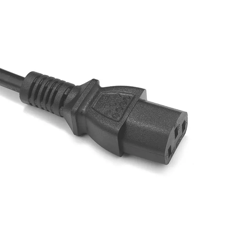  ÷   ̺   IEC C13   ڵ 1.5m 5ft 18AWG ũž PC ǻ  3D  LCD TV