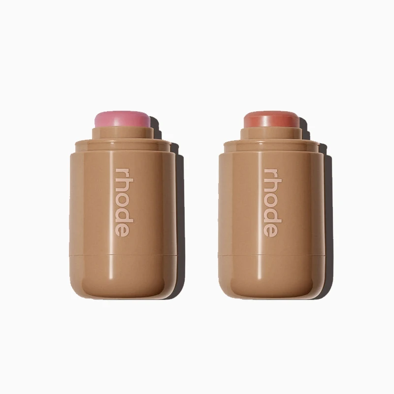 Makeup Cheek Blusher RHODE Cream Blusher Stick Lip Gloss Phone Case For iPhone New Toast SALTY TAN Raspberry Espresso Lipstick INS