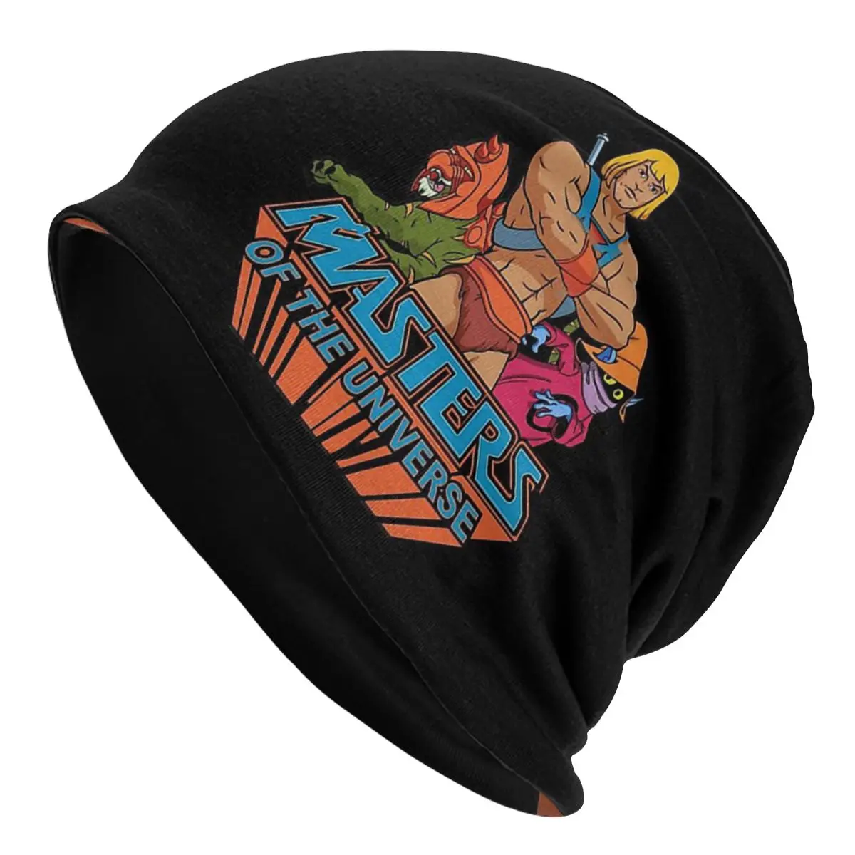 

Funny Outdoor Beanie Caps He Man And The Masters Of The Universe Skullies Beanies Ski Caps Cotton Bonnet Hats