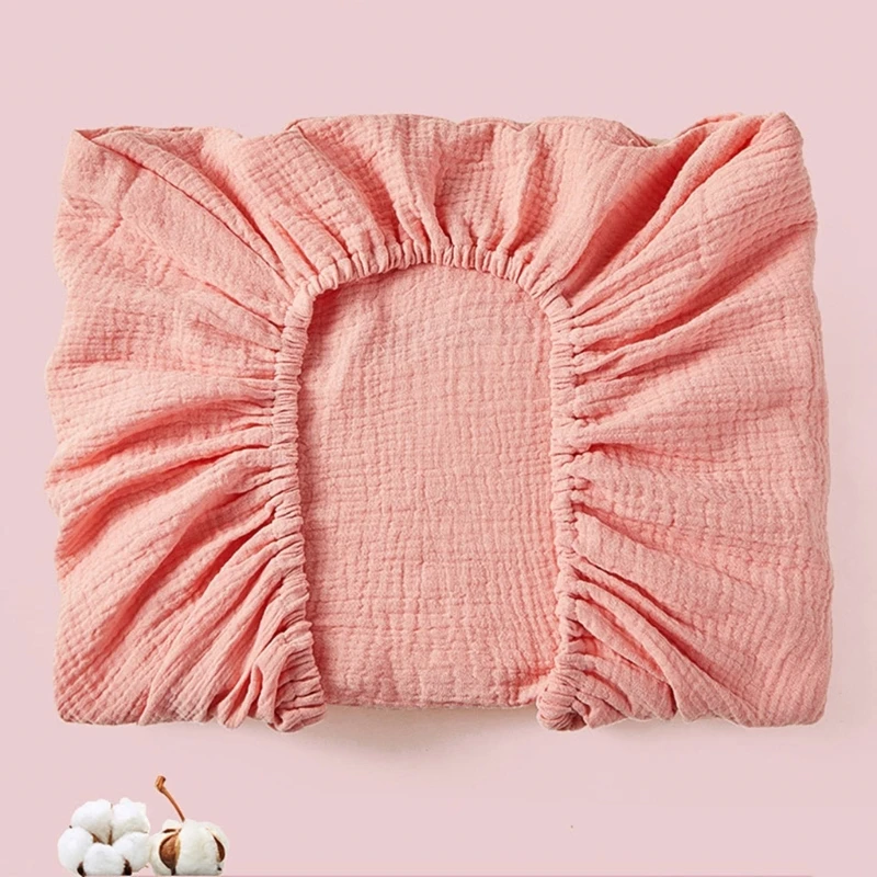 Diaper Change Table Sheets Breathable Cover Changing Pad Cover for Toddlers Newborns Soft Cotton Changing Pad Sheets