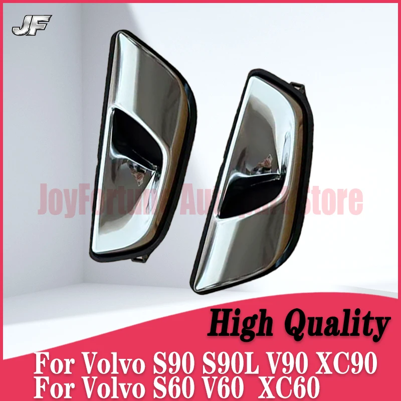 볼보 XC60 V60 S60 S90 S90L V90 XC90 차량용 앞뒤 좌우측 내부 손잡이 1개 (도어 손잡이, 도어 오프너)