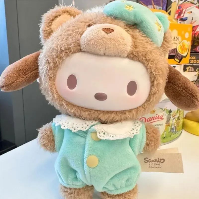 サンリオキャラクターラテベビービニールブラインドボックスペンダント