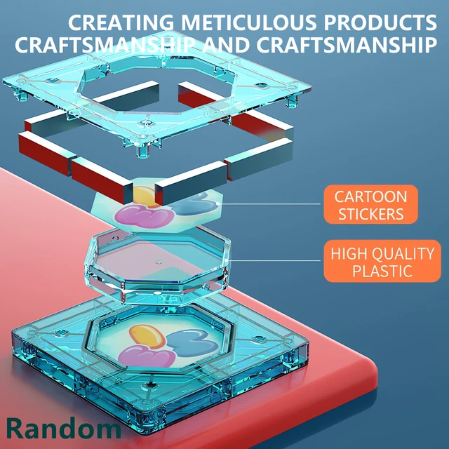 Magnetic Tiles  Marble Run Race Track Toy Set STEM Educational Building Blocks Child Brain Development Kit Magnet Construction T 3