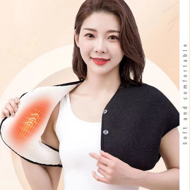 1Pc Scaldamuscoli Wrap Back Support Uomo Donna Protezione Per La Schiena Brace Pad Guard Rotator Polsino Spalla Sollievo Dall'Infiammazione Cronico