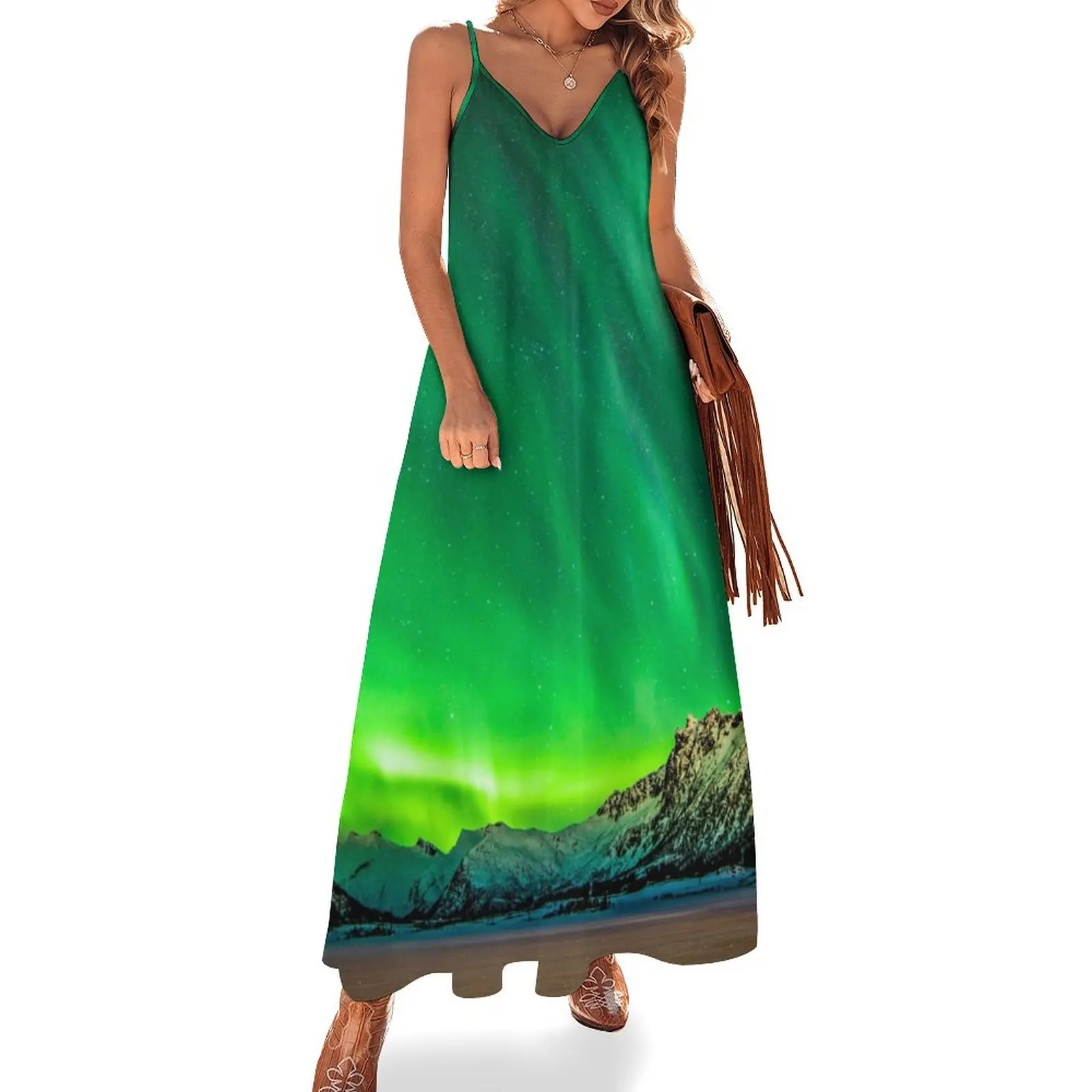 

The Best of Northern Lights 2019 Sleeveless Dress summer dress elegant dress