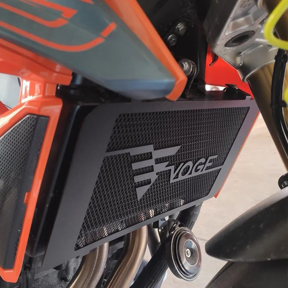 Per Loncin Voge 500R 500Ac 500 Ac / R Moto A Nido D'Ape Mesh Radiatore Guard Griglia Griglia Copertura Olio Radiatore Scudo Protezione