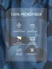 Surf Poncho Towel Poncho Quick-Dry Towel Hoodie Microfiber Beach Robe Changing Poncho Swim Towel Beach Poncho For Adults (A5) 5