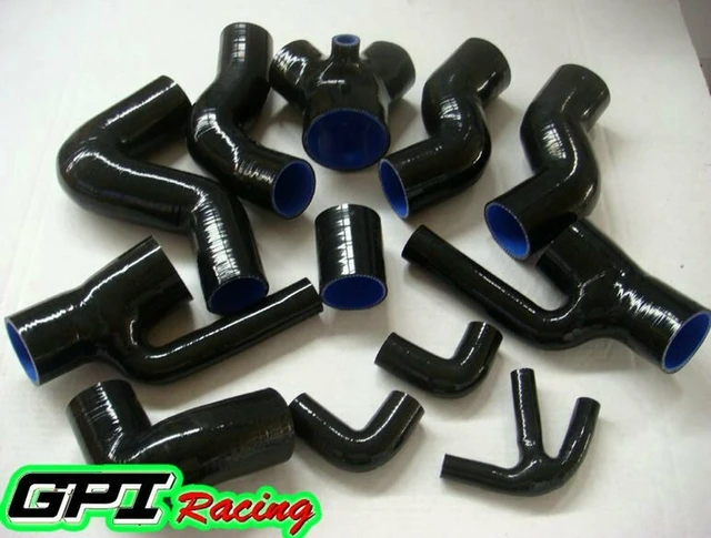 SILICONE BOOST HOSE KIT FOR AUDI S4/A6 B5 2.7L BI-TURBO 1997-2001