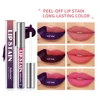 Lakerain Peel Off and Reveal Lip Stain - Long Lasting, Waterproof Pink Lip Tint, Transfer Proof Natural Lip Stain 1