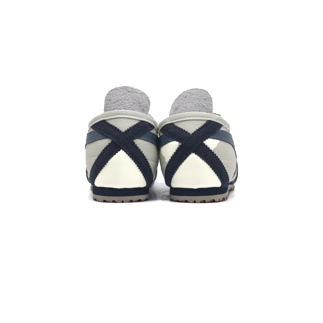 Asics Onitsuka Tiger MEXICO 66 Men and Women Skateboarding Shoes Low-top Outdoor Sneaker Vintage Unisex Casual Sneakers