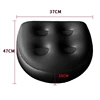 PVC Spa Booster Seat Soft Water Air Inflatable Hot Tub Cushion Pad Black PVC Spa Booster Seat Soft Water/Air Inflatable Hot Tub 6