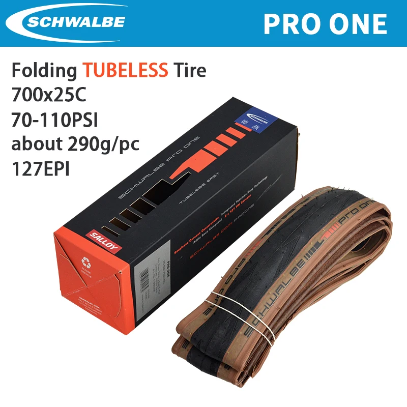シュワルベ PRO ONE 700x25C 28C 30C 32C ロードバイク チューブレス