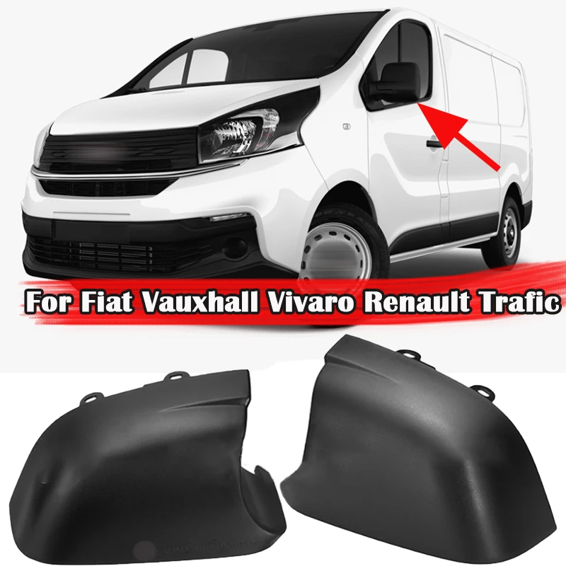Copertura Specchietto Retrovisore Auto Per Fiat Talento Vauxhall Renault 2015 2016 2017 2018 Copertura Specchietto Retrovisore Laterale Ala