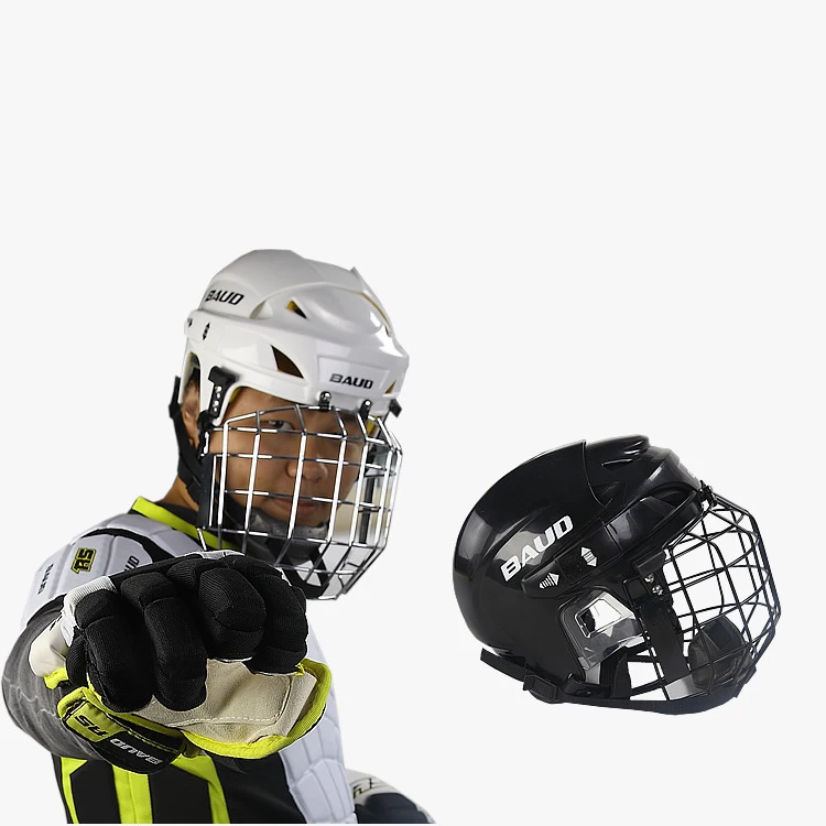 Adult Children Helmet Professional Ice Competition Roller Skating Helmet Ice Hockey Baseball