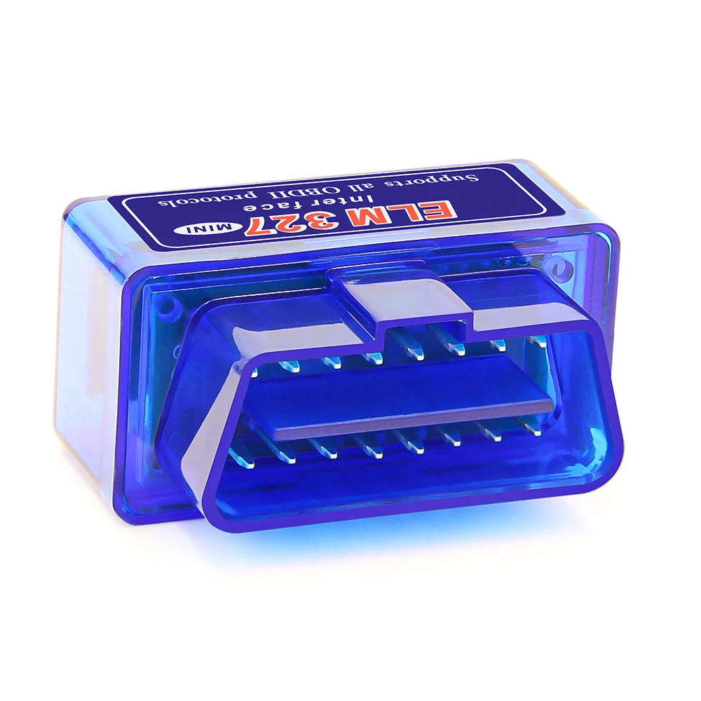 Super Mini Bluetooth ELM327 V2.1 Auto OBD Scanner Car Diagnostic Tool Super ELM 327 For Android OBDII Protocols 5