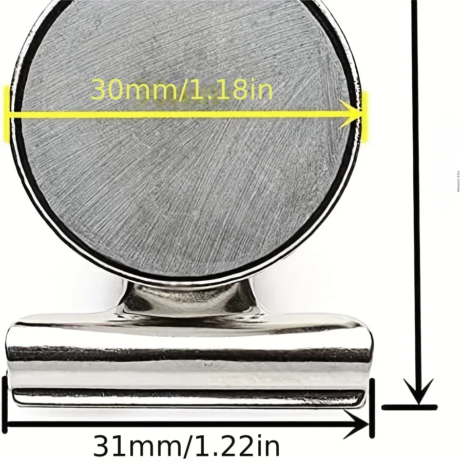 Ledničku chladnička magnety, silným magnetický klipů pro whiteboard, úřad, skříňkové, fotografii displays, těžký celní poplatek magnetický klipů