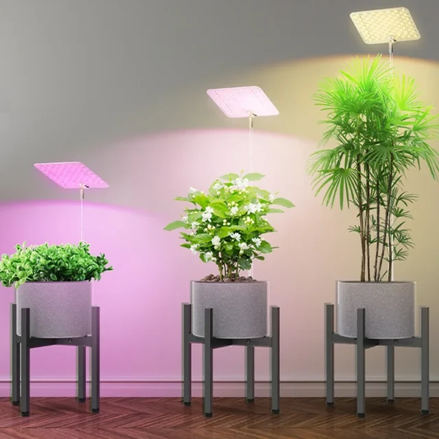 1 Paquet De Lampes De Culture Pour Plantes D'intérieur, Lampe LED À Spectre  Complet Avec