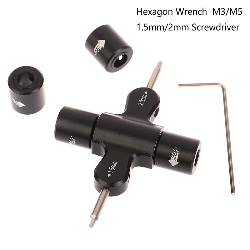 Clé à cliquet M3 M5 pour drone RC - Outil dégagement rapide