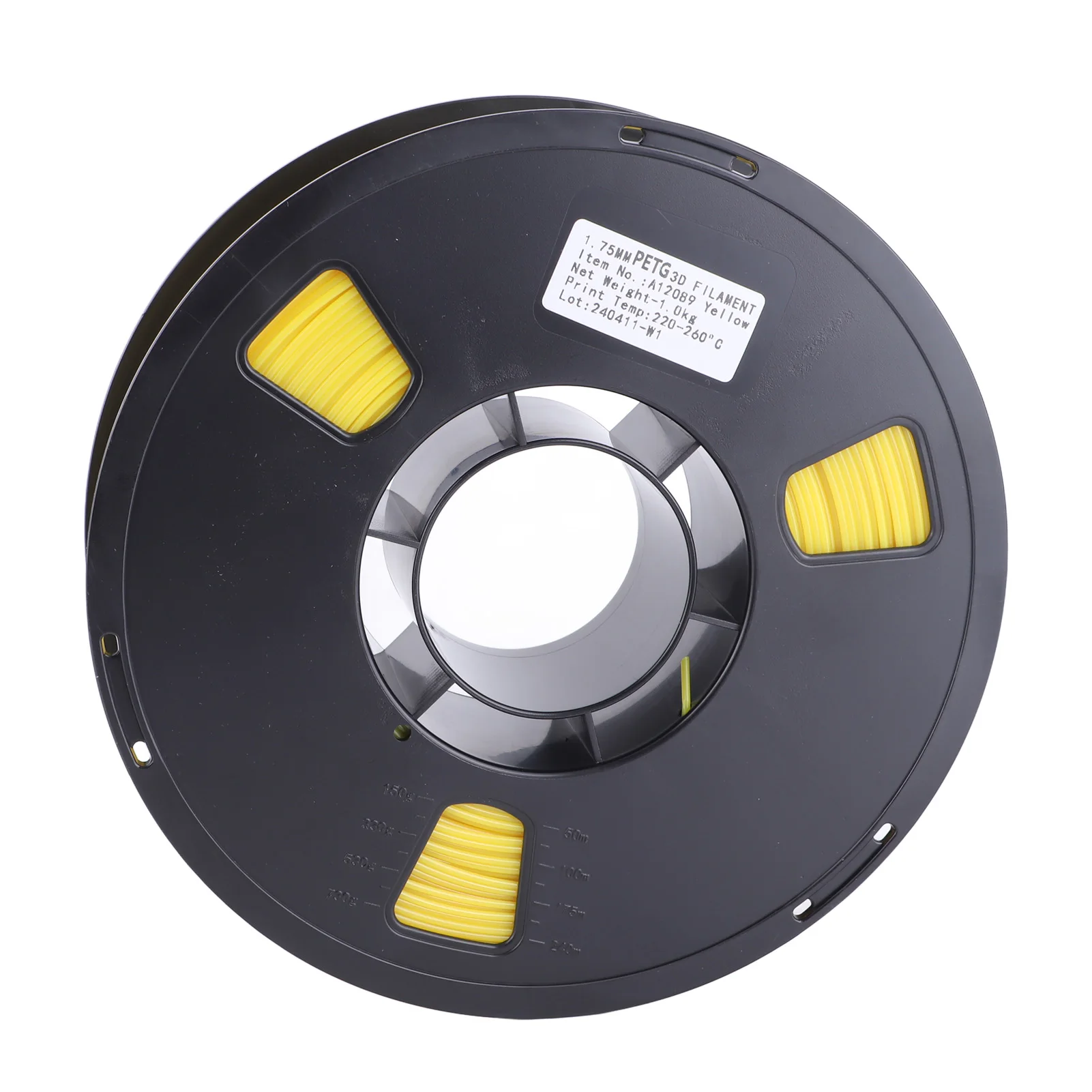 1.75mm Filament 3D Printer Filament 1.75mm PETG Printing Material Consumable High Tenacity for DIY 3D Printer Filament Filament