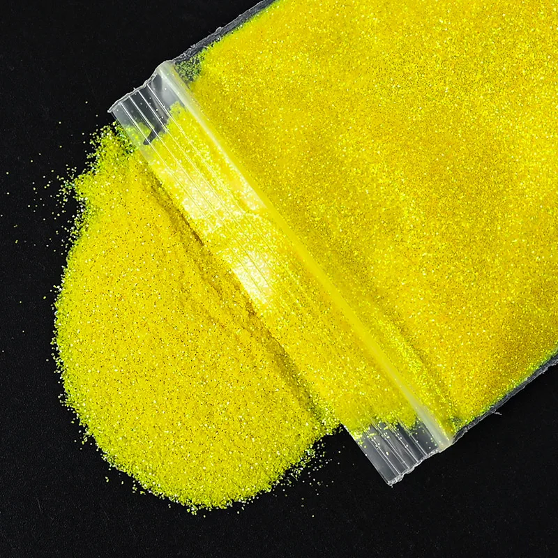 Neon Iridescent Hot Pink Fine Glitter Mix for Creative Projects (50g)