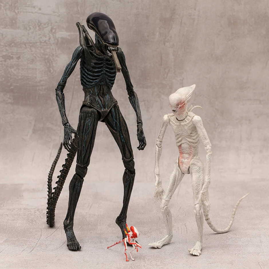 Neca Alien / Aliens Covenant Xenomorph Warrior Ultimate Action Figure Toy Horror Halloween Gift