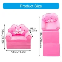 Canapé-tout-petit chaise chaise enfant couch pour enfants confortable 6