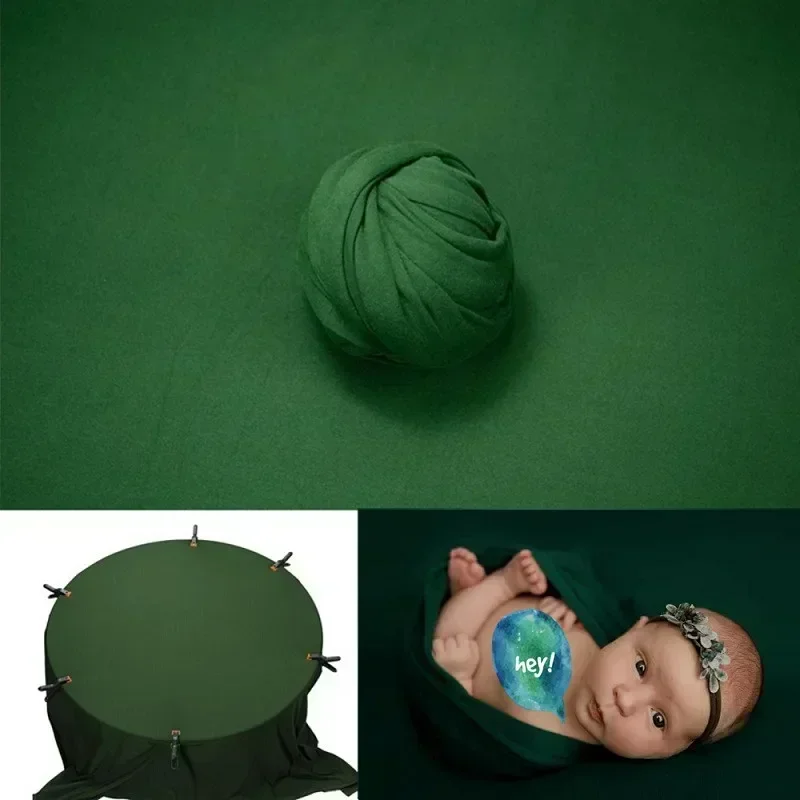 Luxury Newborn Photography Prop Blanket - Premium Backdrop Fabric