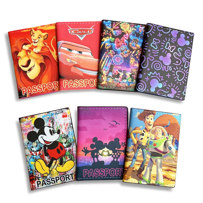 Porta Passaporto In PU Con Etichette Bagaglio - Anti-furto, Blu, Per Viaggi Business E Vacanze - Foto 3