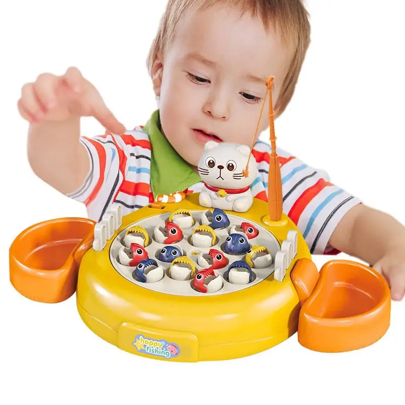

Рыболовная игрушка Монтессори для детей 4-8 лет
