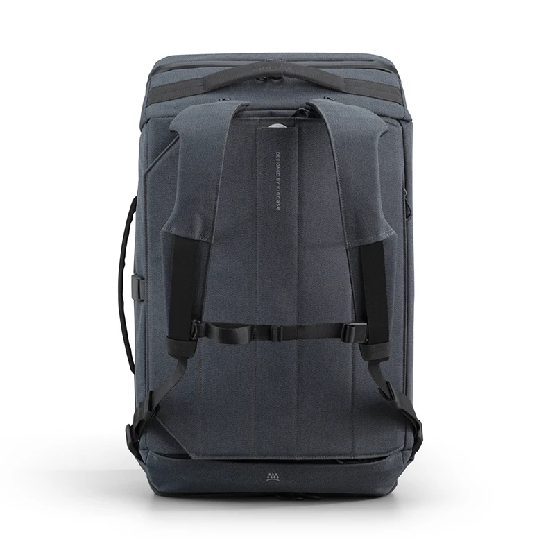 40L Large Capacity Travel Backpack for Men Women Anti-robbery 180 Opening with Shoe Compartment &3.0 USB Charging Port 4