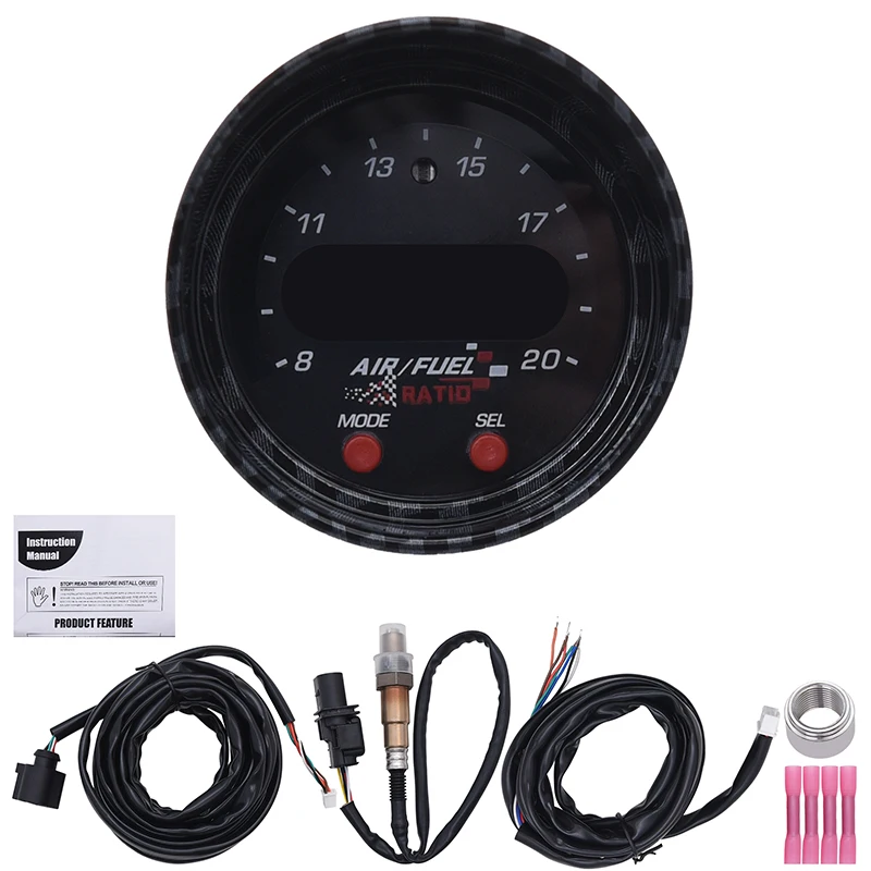 ⑤シーマ AEM 30-4110 Wideband UEGO Air/Fuel Ratio Gauge Universal