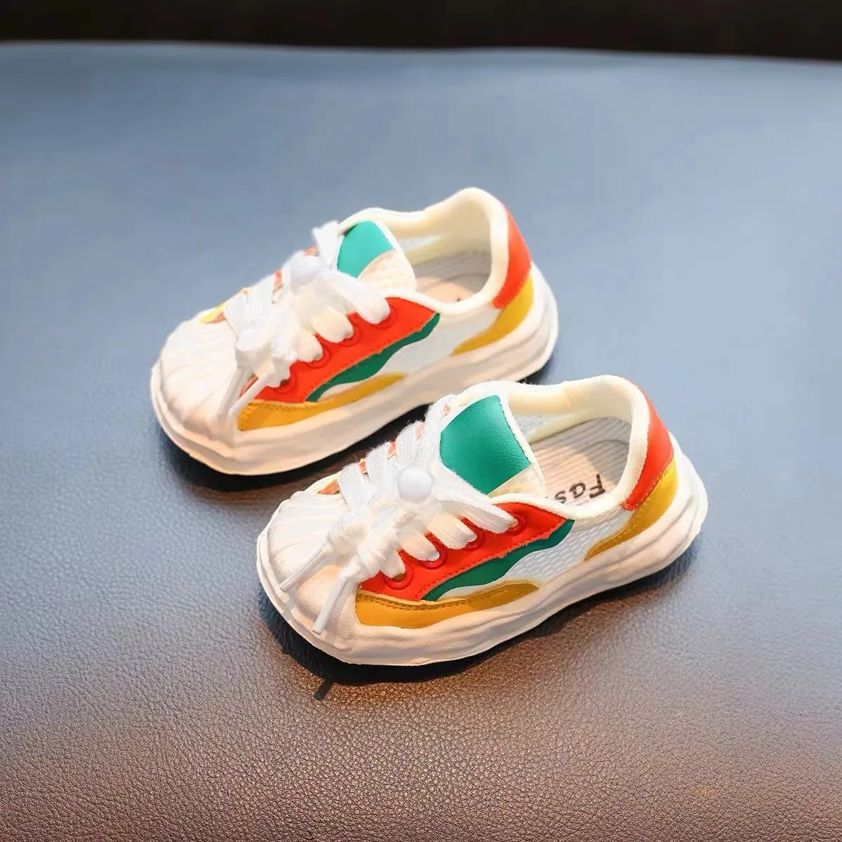 

Summer New Baby Mesh Sports Sandals Cute Kids Casual Shoes Boys Girls First Walkers Toddler Fashion Sneakers Hot