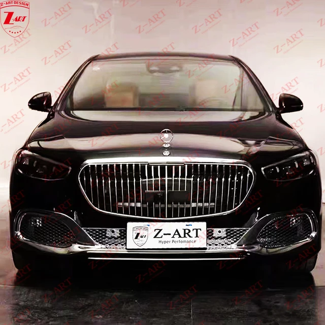 Z-ART 2021 S Class Maybach Body Kit for Mercedes Benz S Tuning Body Kit for  W223 Retrofit Body Kit - AliExpress