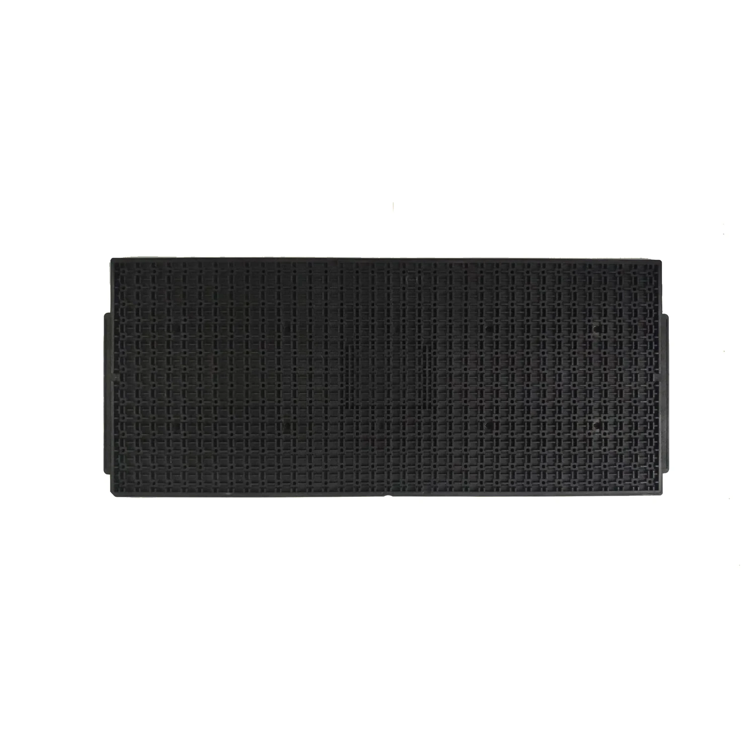 ESD Tray Chips Smt IC Tray QFN IC CPU MCU Black Antistatic PPE MPPO Plastic Board Black heat resistant dish 2